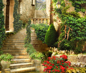 Современная фреска - 65 | Wall-Style