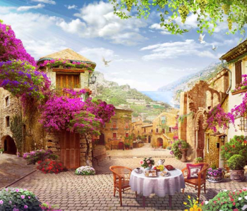 Современная фреска - 3 | Wall-Style