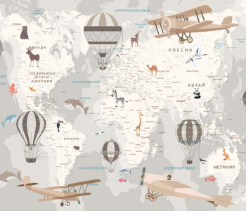 Детские - 185 | Wall-Style