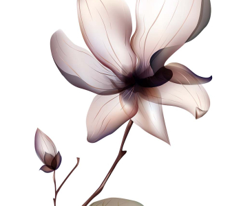 Цветы и растения - 24 | Wall-Style