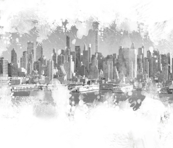 Современная фреска - 34 | Wall-Style