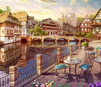 Современная фреска - 5 | Wall-Style