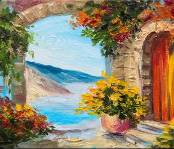 Современная фреска - 13 | Wall-Style