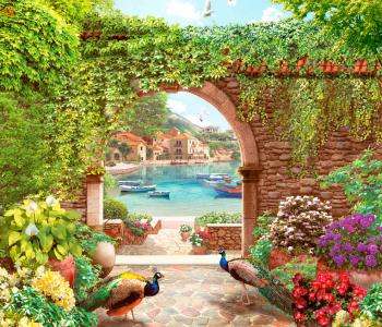 Современная фреска - 11 | Wall-Style