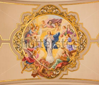 Фреска - 13 | Wall-Style