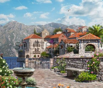 Современная фреска - 44 | Wall-Style