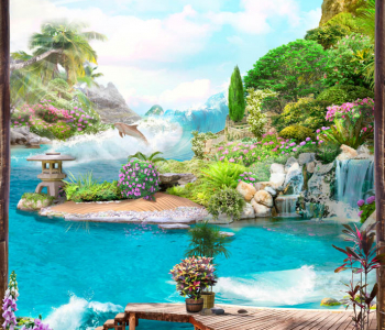 Современная фреска - 3 | Wall-Style