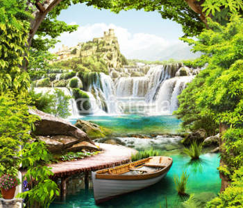 Современная фреска - 290 | Wall-Style