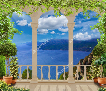 Современная фреска - 23 | Wall-Style