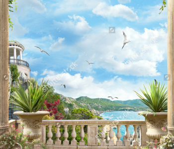 Современная фреска - 33 | Wall-Style