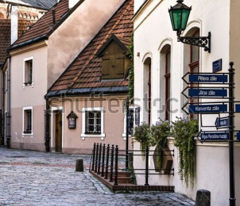 Старый город - 122 | Wall-Style