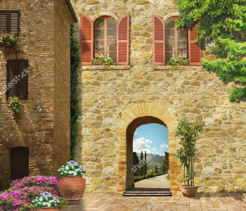 Современная фреска - 30 | Wall-Style