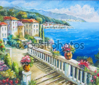 Современная фреска - 20 | Wall-Style