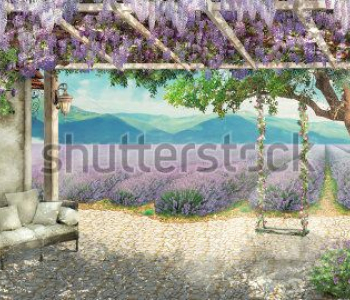 Современная фреска - 52 | Wall-Style