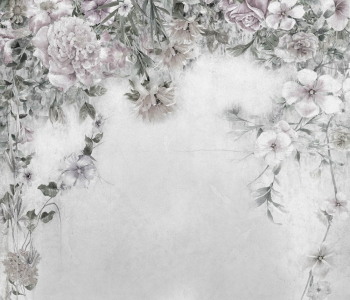 Цветы и растения - 80 | Wall-Style