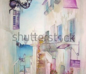 Современная фреска - 23 | Wall-Style