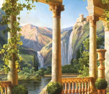 Современная фреска - 191 | Wall-Style