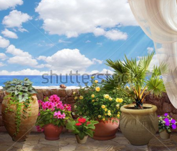 Современная фреска - 330 | Wall-Style