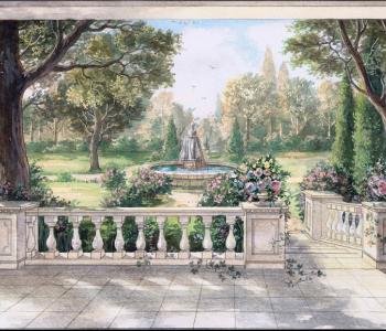 Фреска - 17 | Wall-Style