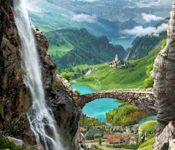 Современная фреска - 74 | Wall-Style