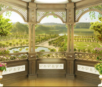 Фреска - 69 | Wall-Style