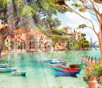 Современная фреска - 39 | Wall-Style