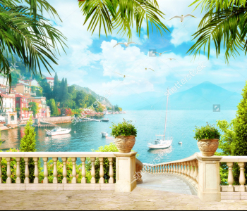 Современная фреска - 22 | Wall-Style