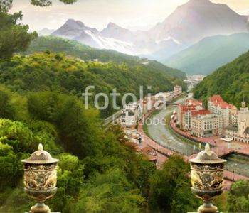 Современная фреска - 35 | Wall-Style